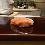 恵比寿 鮨 謙心 - サクラマス