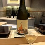 恵比寿 鮨 謙心 - オーストリア　オレンジワイン