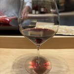 恵比寿 鮨 謙心 - フランスブルゴーニュの赤ワイン