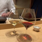 恵比寿 鮨 謙心 - ワイン好きには天国！！