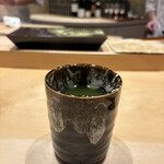 恵比寿 鮨 謙心 - 緑茶