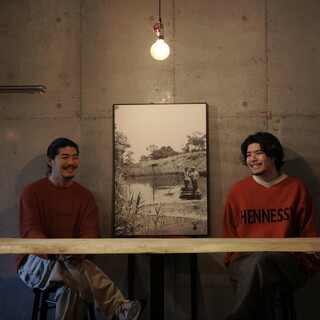 新感覚。兄弟ふたりで営む本格お茶割り居酒屋