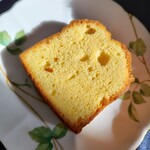 シャンベルタン - プレーンのパウンドケーキ