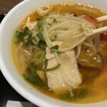 ミスタードーナツ - 台湾風サンラータン麺