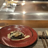 鉄板焼き 恵伝 - 