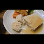 キッチン ブルー グローブ - テリーヌは分厚い