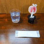 キッチン ブルー グローブ - 予約テーブルセット