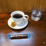 キッチン ブルー グローブ - アフターコーヒー