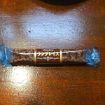 キッチン ブルー グローブ - お菓子のアップ