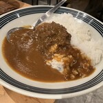ひょうご五国ワールド 神戸三宮横丁 - どろそぼろカレー