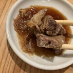 ひょうご五国ワールド 神戸三宮横丁 - 姫路おでんは生姜醤油をつけて