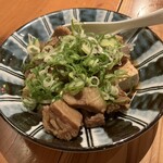 ひょうご五国ワールド 神戸三宮横丁 - ぼっかけ肉豆腐