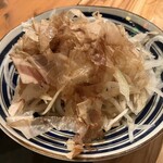 ひょうご五国ワールド 神戸三宮横丁 - 淡路玉ねぎスライスポン酢