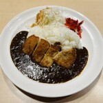 ガスト - 料理写真:ガストうすカツブラックカレー 990円
