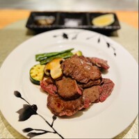 鉄板焼 しろや 銀座亭 - 