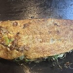 このみ家 - このみ焼きスペシャル¥1300見た目はボリューミーな洋食焼き風