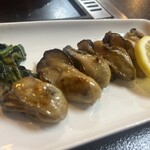 このみ家 - かきバター¥840  こぶりだが牡蠣の旨みがたっぷり(*´﹃`)