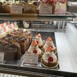 ル・ピノー - 最近InstagramでUPされてたいちごのモンブラン