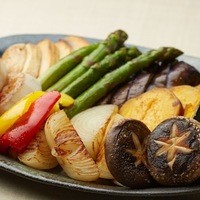 おまかせ焼野菜の盛り合わせ