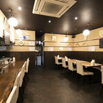 アジフライセンターおむこさん - 内観