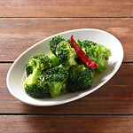 西兰花意大利香蒜面