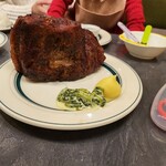 マロリーポークステーキ 難波店 - キリマンジャロ