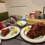 マロリーポークステーキ 難波店 - キリマンジャロと天保山