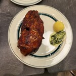 マロリーポークステーキ 難波店 - キリマンジャロ