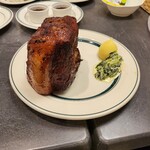 マロリーポークステーキ 難波店 - キリマンジャロ