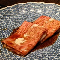 USHIMITSU NISHIAZABU - 和牛サーロインの焼きすき