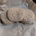 コロッケのせきや - 生メンチカツ