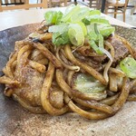 一福亭 - 亀山うどんセット