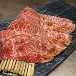 焼肉ハウス大将軍 - まぼろしロース