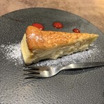 焼肉ハウス大将軍 - チーズケーキ