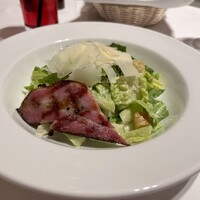 ベンジャミンステーキハウス KITTE大阪店 - シーザーサラダ
