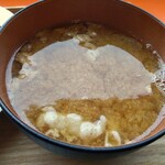 舞子 トムズ カフェ - 豚汁