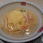 餃子の王将 - 料理写真:ジャストサイズ・天津飯塩だれ