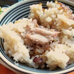 舞子 トムズ カフェ - お茶碗に盛りました