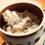 舞子 トムズ カフェ - たこ飯