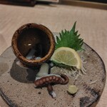 San Chuu - タコの踊り食い