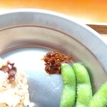 舞子 トムズ カフェ - くぎ煮が美味しい