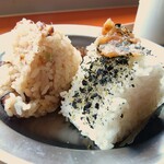 舞子 トムズ カフェ - おにぎり