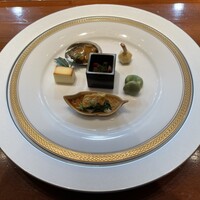 銀座ろくさん亭 - 前菜