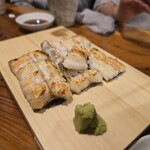 魚虎 - 対馬あなごの白焼き