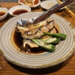 魚虎 - イワシの煮付け