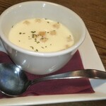 窯右衛門 - コーンスープ。(父親)