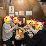 魚虎 - 仲良し5人(*ˊᗜˋ)