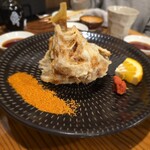 魚虎 - この赤い香辛料が最高⤴️