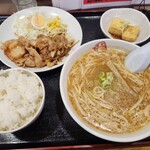 ラーメンだるまや - 