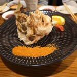 魚虎 - カレイの唐揚げ